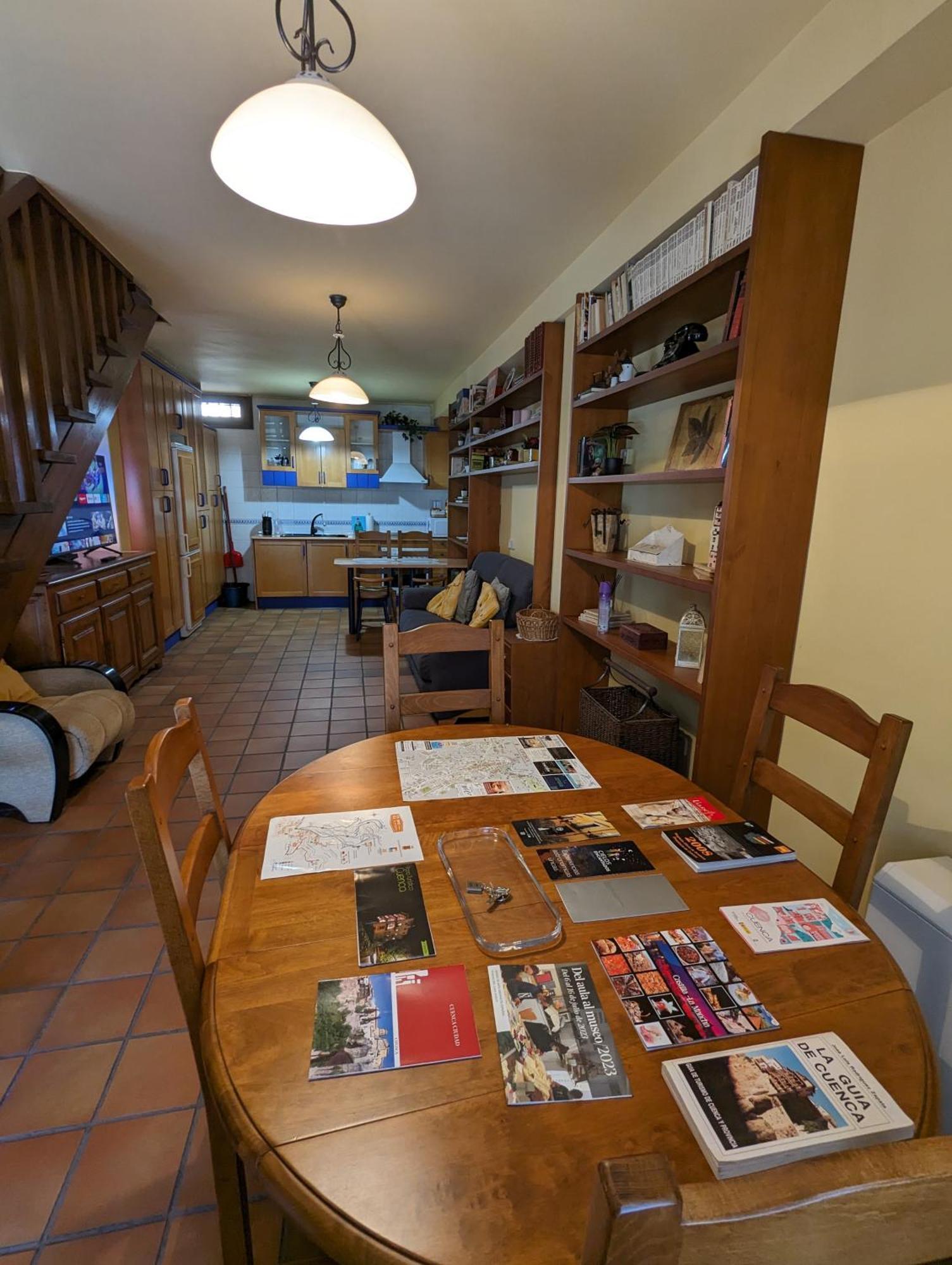 Apartamentos Hoz Del Huecar Куэнка Экстерьер фото