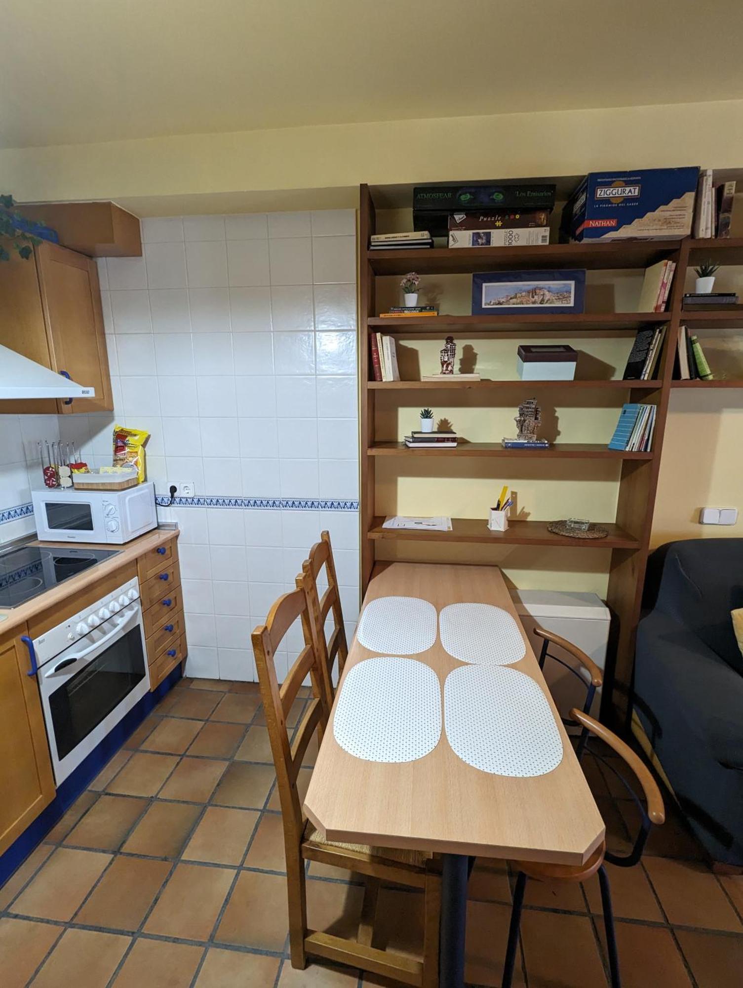 Apartamentos Hoz Del Huecar Куэнка Экстерьер фото