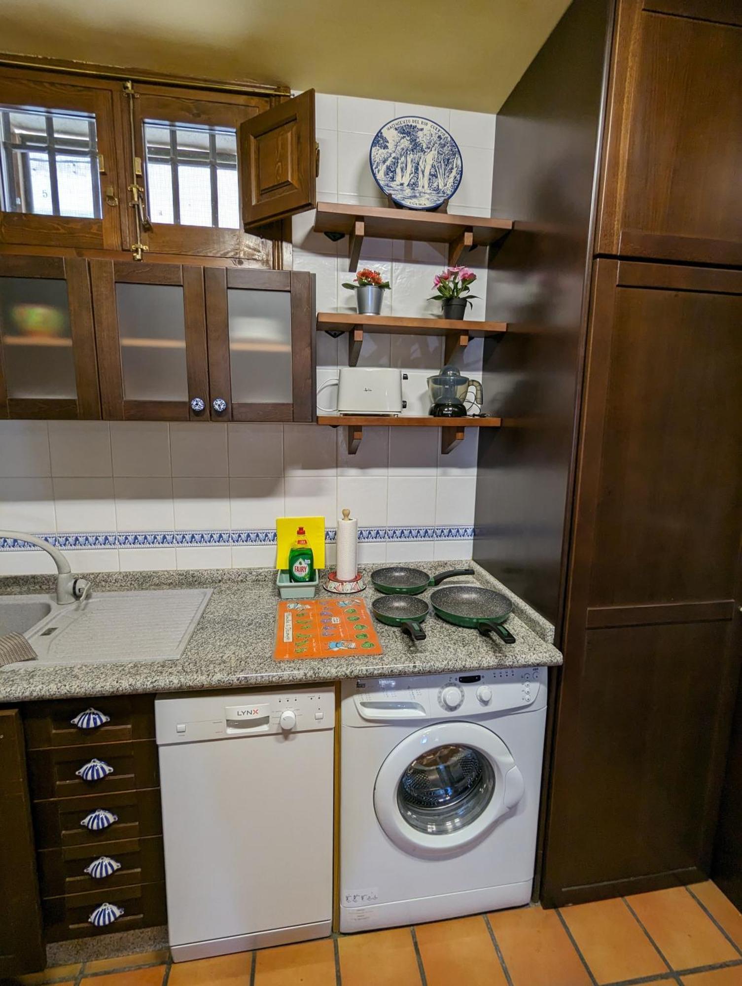 Apartamentos Hoz Del Huecar Куэнка Экстерьер фото