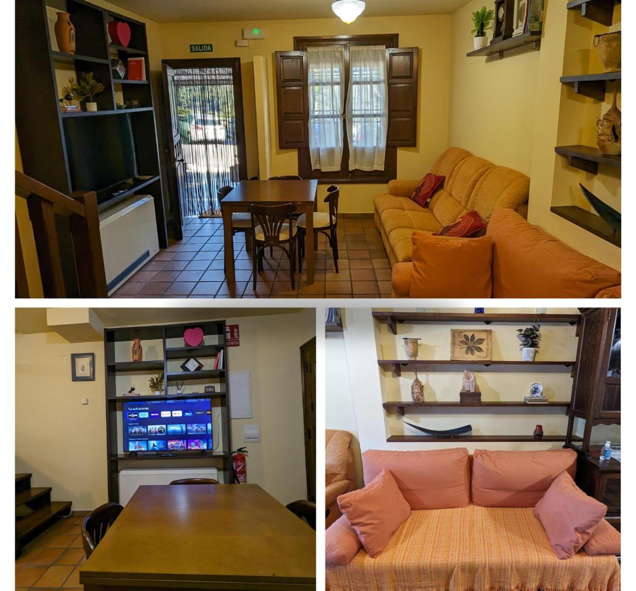Apartamentos Hoz Del Huecar Куэнка Экстерьер фото